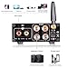 Nobsound 2 Channel Bluetooth 4.2 Amplifier, Class D Stereo Audio Amplifier, Mini Home Theater Power Amp, Digital Power Amplifier Receiver, 200W, Treble & Bass Control (NS-15G)thumb 2