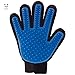 MakPets. Pet Grooming Brush Glove for Dogs & Cats