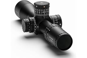 Arken Optics SH4 GEN2 4-16X50 Rifle Scope FFP VPR Illuminated Reticle with Zero Stop - 34mm Tube