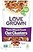 Love Grown, Raisin Almond Crunch Oat Clusters, 12 oz