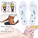 MindInSole Acupressure Magnetic Massage Foot Therapy Reflexology Pain Relief Shoe Insoles Washable and Cutable - (1 Pair) (Women)