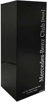 Mercedes-Benz Club Black EDT 100 ml Men’s Fragrance view 4