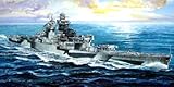 Trumpeter 1/700 French Navy Richelieu Battleship 1943 Model Kit