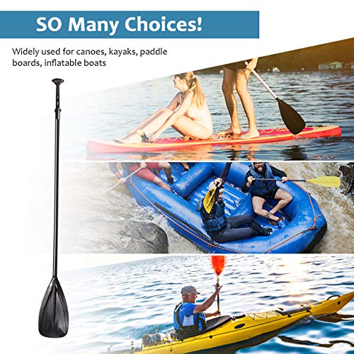 Overmont Stechpaddel SUP Teleskop Paddel StandUp Paddling 162cm215cm