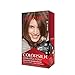 Revlon Colorsilk Beautiful Color Permanent Hair Color with 3D Gel Technology & Keratin, 100% Gray Coverage Hair Dye, 51 Light Brown, Pack of 3