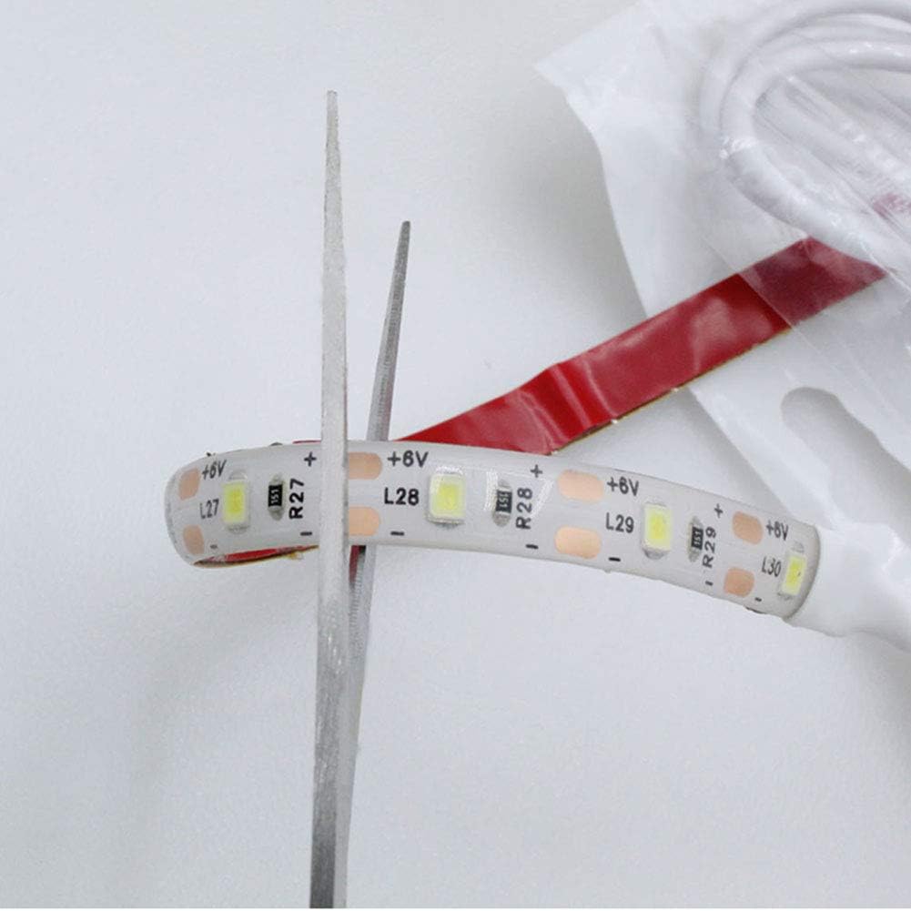 Sewing Machine LED Light Strip, Flexible LED Strip Lights Bar,6.6ft Cord with Touch Dimmer and USB Power Supply - Image 5