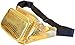 SoJourner Holographic Rave Fanny Pack - Packs for festival women, men | Cute Fashion Waist Bag Belt Bags (Gold Gator)