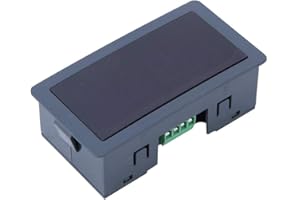 Acogedor RS485 Display, 4 Digit LED, 0.56 Inch, DC 7-36V, 30mA, ASCII/RTU Protocol, 1200-119200bps, Tester