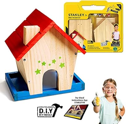 Stanley Jr Bird Feeder Kits For Kids And Adults Diy Bird Feeder