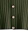 SweatyRocks Women's Sleeveless Vest Button Front Crop Tank Top Ribbed Knit Belly Shirt Army Green One Size