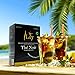 Certified Organic Lemon Tea with No Artificial Sweeteners. All-Natural & Non-GMO Black Lemon Tea. Instant Herbal Powder for Hot or Iced Tea (20 Individual Packets, 20 Grams Each. 400 Grams Total)