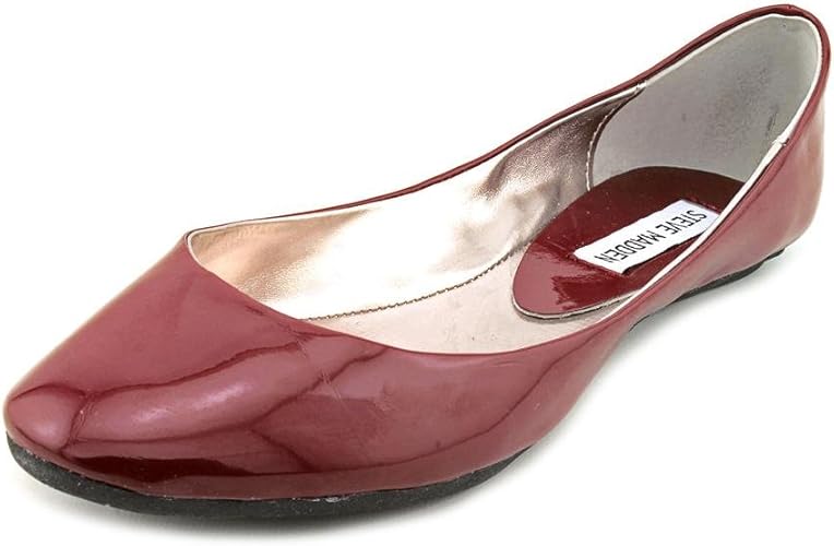 steve madden red flats