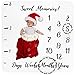 Baby Monthly Milestone Blanket with 2 Floral Wreaths | Premium Soft Fleece | Large 47 x 47 Photo Backdrop | Perfect Shower Gift or Photography Prop for Baby Boy or Girl