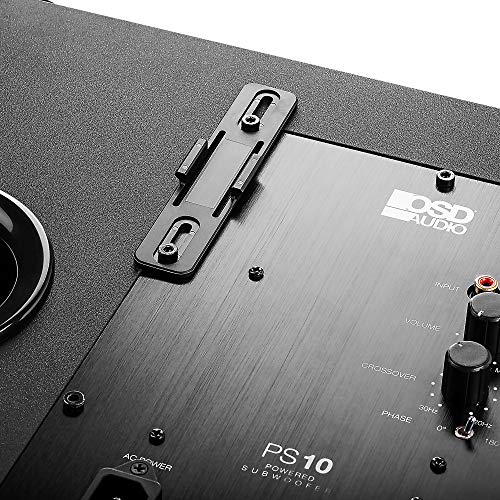 OSD Wireless 5.8G Subwoofer Transmitter/Receiver Kit Dual Source, Diversity Antennas and