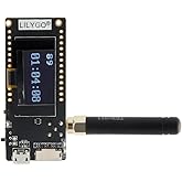 LILYGO LoRa32 915Mhz ESP32 Development Board OLED 0.96 Inch SD Card BLE WiFi TTGO Paxcounter Module