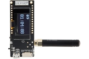 LILYGO LoRa32 915Mhz ESP32 Development Board OLED 0.96 Inch SD Card BLE WiFi TTGO Paxcounter Module