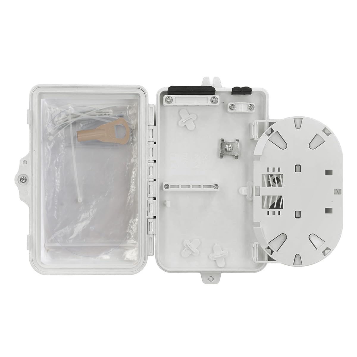 Nvme Case Socket Fiber Ftth Box 2 Ports Desktop Wall Socket Terminal ...