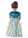 Little Adventures Scandinavian Princess Coronation Doll Dress - Doll Not Included - Machine Washable Child Pretend Play and Party Doll Clothes with No Glitter