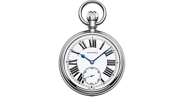 Longines Heritage Railroad Stainless 