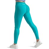 CELER Workout Leggings for Women Tummy Control Chemistry Seamless Scrunch Butt Gym Leggings High Waisted Yoga Pants