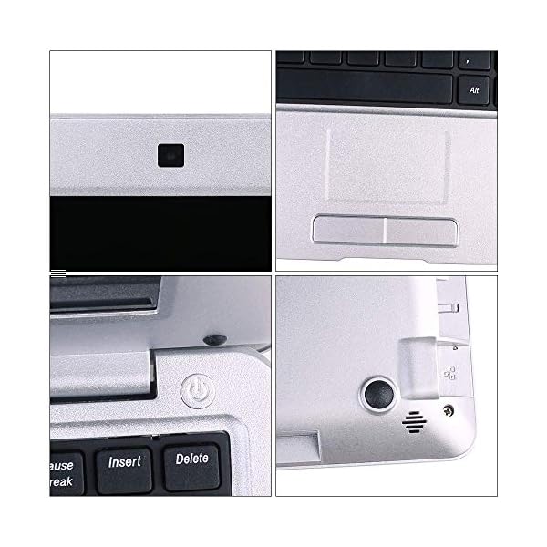 FANCY-CHERRY-NEW-2018-HD-10-inch-Mini-Laptop-Notebook-Netbook-Tablet-Computer-1G-DDR3-8GB-Memory-VIA-WM8880-CPU-Dual-Core-Android-Screen-Wifi-Camera-Keyboard-USB-HDMI-Silver-8GB Fancy Cherry® NEW 2018 HD 10 inch Mini Laptop Notebook Netbook Tablet Computer 1G DDR3 8GB Memory VIA WM8880 CPU Dual…