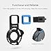 HACI Google Home Mini Wall Mount Outlet Holder, A Space-Saving Accessories for Google Home Mini Voice Assistant, Neat Cord Management (Eblack)