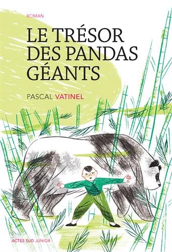 Le  trésor des pandas géants