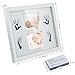 Gimars DIY Large Safety Ink Pad & 4x6”Baby Handprint Footprint Photo Frame Kit with 6 Sheet Thicker Paper to Create Baby's Prints - A Perfect Baby Shower Gift