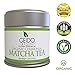 Geido Matcha Green Tea Powder - Premium, Organic, Best Taste - Packed with Antioxidants To Help Boost Alertness, Energy and Mental Focus - Healthy Detox and Weight Loss
