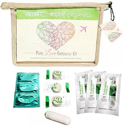 Sinclair Organics Pure Love Getaway Kit