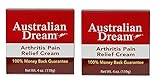 Australian Dream Arthritis Pain Relief Cream, 4 Ounce (Pack of 2)