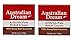 Australian Dream Arthritis Pain Relief Cream, 4 Ounce (Pack of 2)