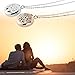 2 Pack Necklace Diffuser Locket,GoorDik Essential Oil Aromatherapy Diffuser Necklace 10 Felt Pads — Stainless Steel Rose Gold Cloud and Steel Color Tree Pendant Locket