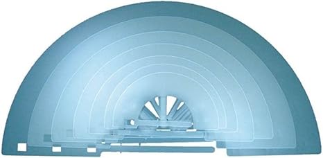 buster dog collar classic transparent