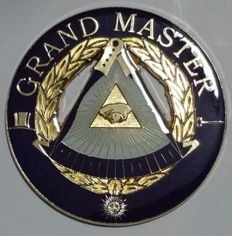 Amazon Freemason Masonic Grandマスターカットアウト車エンブレム 外装 エアロパーツ 車 バイク