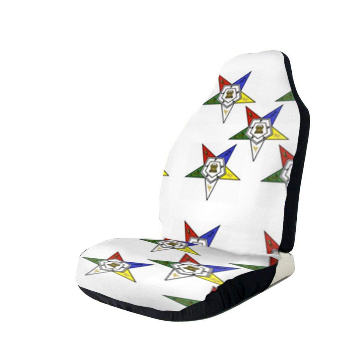 Stars Eastern Stars Printed Car Seat Covers Front Seat
