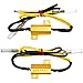 Krator Led Bulb Load Resistors Flash Turn Signal Fix Compatible with Honda Helix Ruckus Reflex Elite Silver Wing