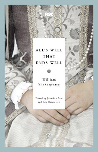 [Best] All's Well That Ends Well (Modern Library Classics)<br />[T.X.T]