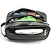Mister Bag Leather Travel Toiletry Bag for Men or Women Waterproof. Travel Size Toiletries Bag Toilet Organizer Supply Two Compartments Perfect For Men's Travel Toiletry Bag Shaving Grooming Dopp Kit