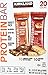Kirkland Signature Protein Bars Chocolate Peanut Butter and Cinnamon Roll, 20 Bars