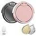 Phone Finger Ring Stand Holder Cute Shape Universal Kickstand 360° Rotation Finger Loop Grip Mount [Washable/Removable/Magnetic Car Mount] for iPhone, Samsung Galaxy, Smartphones and Tablet (4 Pack)