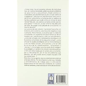 Protocolos y programas elementales para la atención primaria a la salud mental. Tomo I. Protocolos asistenciales para adultos