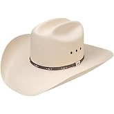 Resistol Unisex George Strait By Kingman 10X Straw Cowboy Hat