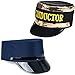 Tigerdoe Conductor Hat - Train Engineer Hats - Costume Hats - (2 Pack) Dress Up Hats