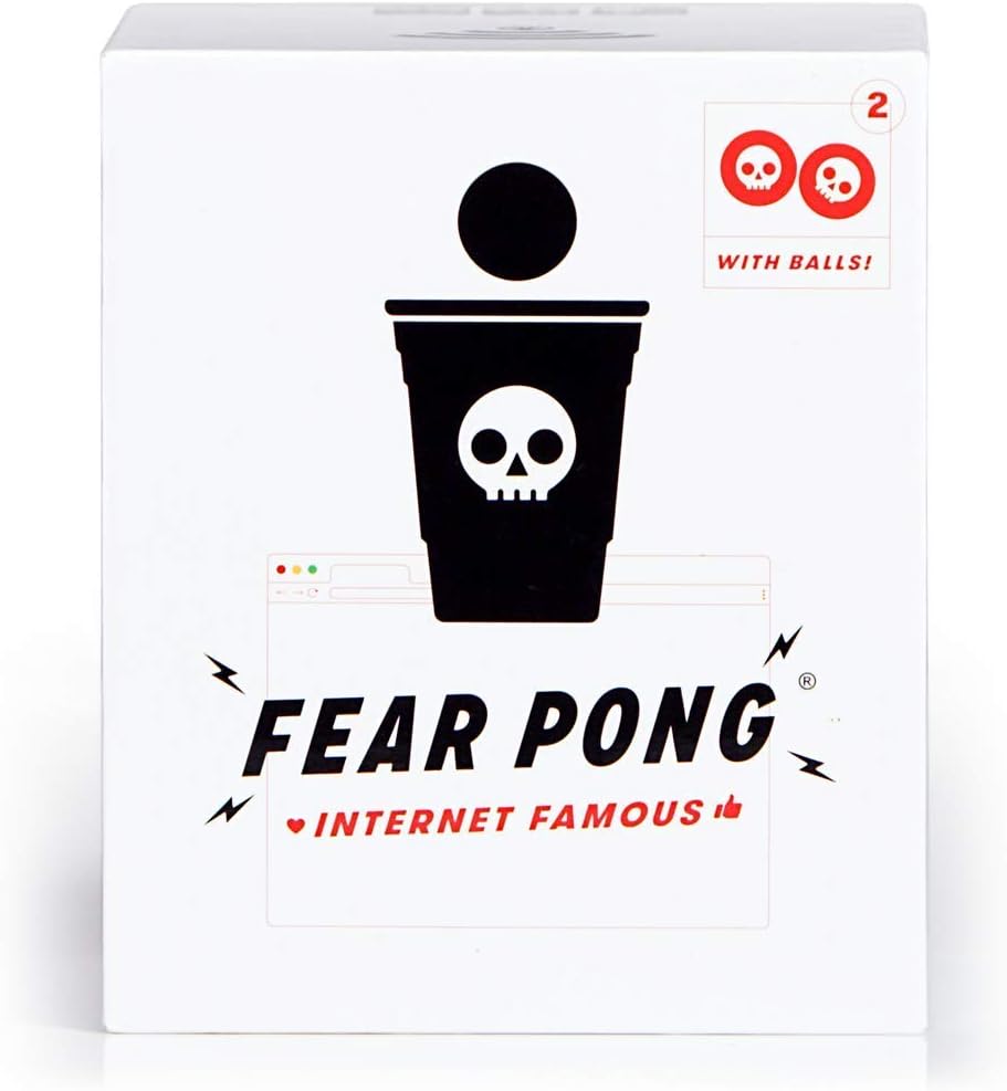 Fear Pong: Internet Famous Refreshed - Newly Updated Crazy Dares Perfect for Parties Game Nights, Gatherings - Image 3