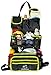 Back Seat Organizer : ALL 15 Pockets In Various Sizes - Extra Strong Extra Long Straps - Tough Durable Stylish Car Back Seat Organizer - Universal Fit - Great For Kids Toys AND Pets Travel Accessories - - Waterproof And Machine Washable - Can Be Used As Stroller Buggy Organizer - This Childrens Car Organizer Comes With 100% Satisfaction Money Back Guarantee