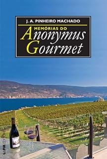 Livro Memórias do Anonymus Gourmet