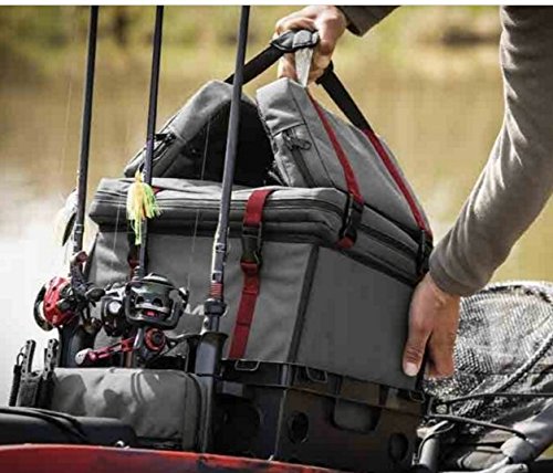 cratepak max kayak tackle bag 3700 Rigger Series The product features multiple storage pockets Mossy Oak 24 Piece Kayak