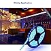 ZtuoYong LED Strip Lights, 16.4ft RGB LED Light Strip 5050 LEDs, RGB Color Changing LED Strip Lights with Remote for Home Lighting Kitchen Bed Flexible Strip Lights, TV Strip Backlight