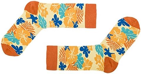 Sammy Icon Women's Tahiti Day Designer Socks One Size Multicolorured